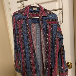 Vintage “Key Elements” Long Sleeve Shirt - Unisex